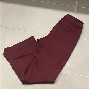 Abercrombie & Fitch Maroon Pants -30 Short